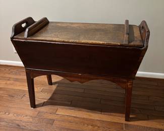 Antique Wooden Dough Box