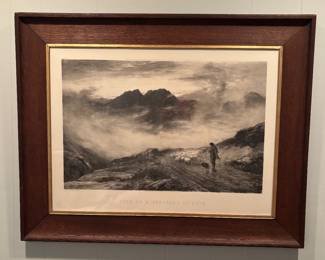 Evening Mists- Isle of Skye - by J Mac Whirter