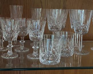 Crystal by Waterford 'Lismore'