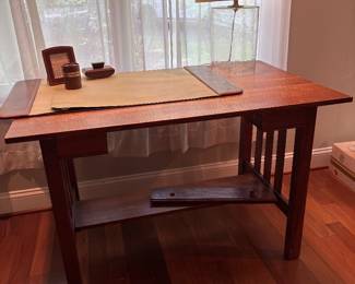 Arts and Crafts Style Desk