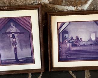 Ashe County NC Fresco Scenes