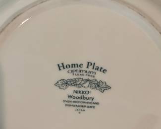Home Plate Mark