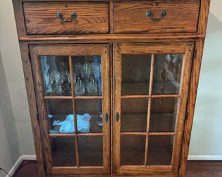 Timberlake Cabinet - China /Display