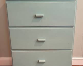 Small Painted Chest