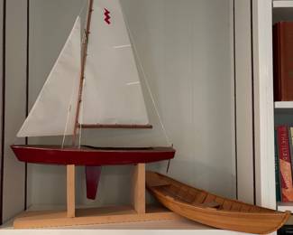 Hand - made Boat Models