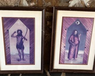 Ashe County NC Fresco Scenes