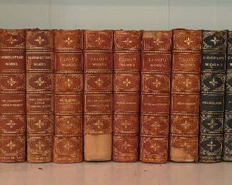 Some of the Sets of Leather Bound Classics