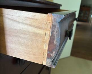 Federal Style Dresser - Joinery