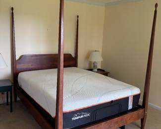 Shaker Style 4 Poster Bed
