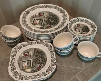 Merry Christmas by Johnson Bros..- 29pc