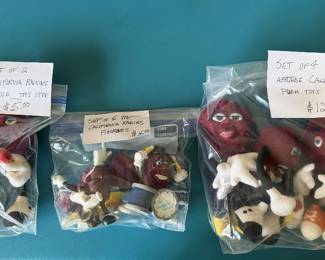 California Raisin sets