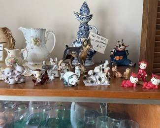 Vintage miniatures