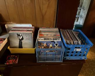 Large selection of LPs
