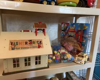 Fisher Price, Toy Story, Sesame Street toys