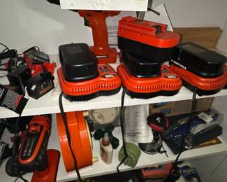 Black & Decker Cordless Power Tool Assortment
