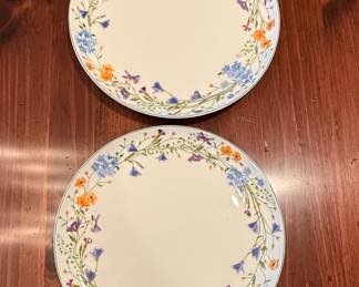 Mikasa Quinn Bone China Dinner Plates