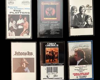 Vintage Music Cassettes