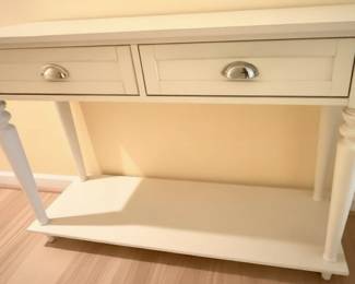 Safavieh Cream Console Table