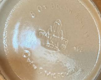 Pfaltzgraff Village 8" Dough Bowl