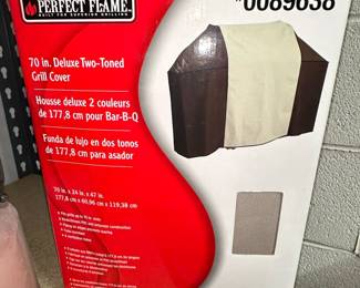 Perfect Flame 70 in. Deluxe Two-Toned Grill Cover