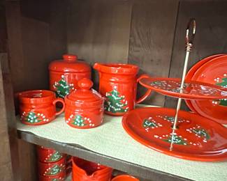 Waechtersbach Christmas Tree Dinnerware