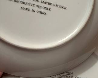 Hautman Brothers "Flurry of Cardinals" and "Chickadees" Collector Plates