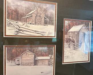 Vern Hippensteal "Winter Scenes' Print Collection