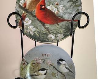 Hautman Brothers Decorative Plate Collection