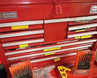 Craftsman Red Metal Rolling Tool Chest