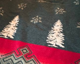 Pendleton Woolen Mills "National Park" Double-Sided Blanket