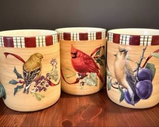 Lenox Winter Greetings Everyday Plates and Mugs