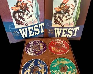 Songs of the West CD Box Set - Rhino Records