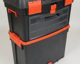 Black & Decker 3-Tier Cantilever Tool Box