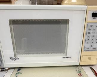 Whirlpool TimeMaster Microwave