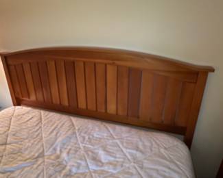 Wooden Headboard, Twin Size