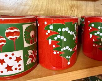 Wachtersbach Christmas Tree Mugs