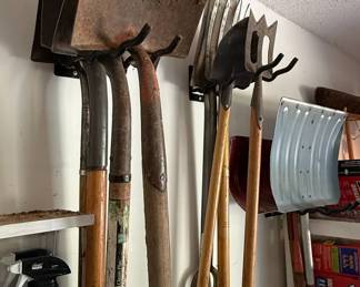 Assorted Gardening Tools