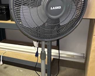 Lasko 16" Oscillating Pedestal Fan