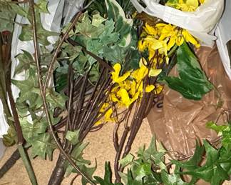 Artificial Floral Arrangements and Greenery