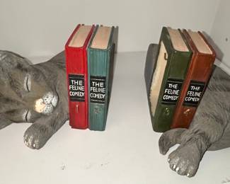 Vintage Bookends