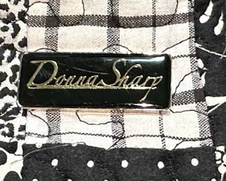 Donna Sharp Quilted Handbag and Crossbody Bag Set