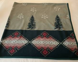 Pendleton Woolen Mills "National Park" Double-Sided Blanket