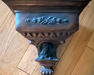 Studio 45 Howard J. Caldrone Inc. "Reproductions" Shelf Bracket