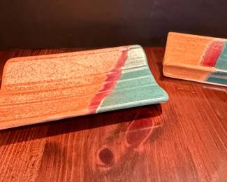 Handmade Ceramic Chopstick Rests