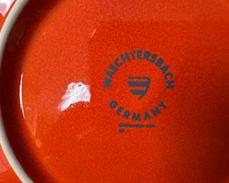 Waechtersbach Christmas Tree Dinnerware