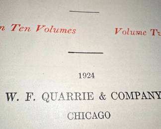 The World Book Encyclopedia, 1924 Edition