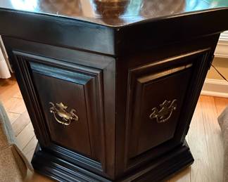 Pennsylvania House Hexagonal Side Table Style