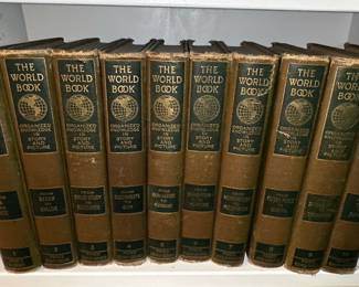 The World Book Encyclopedia, 1924 Edition