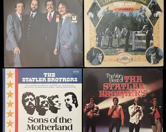 Don Williams and The Statler Brothers Vinyl Records