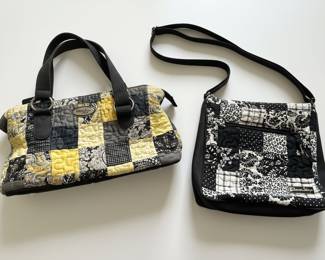 Donna Sharp Quilted Handbag and Crossbody Bag Set